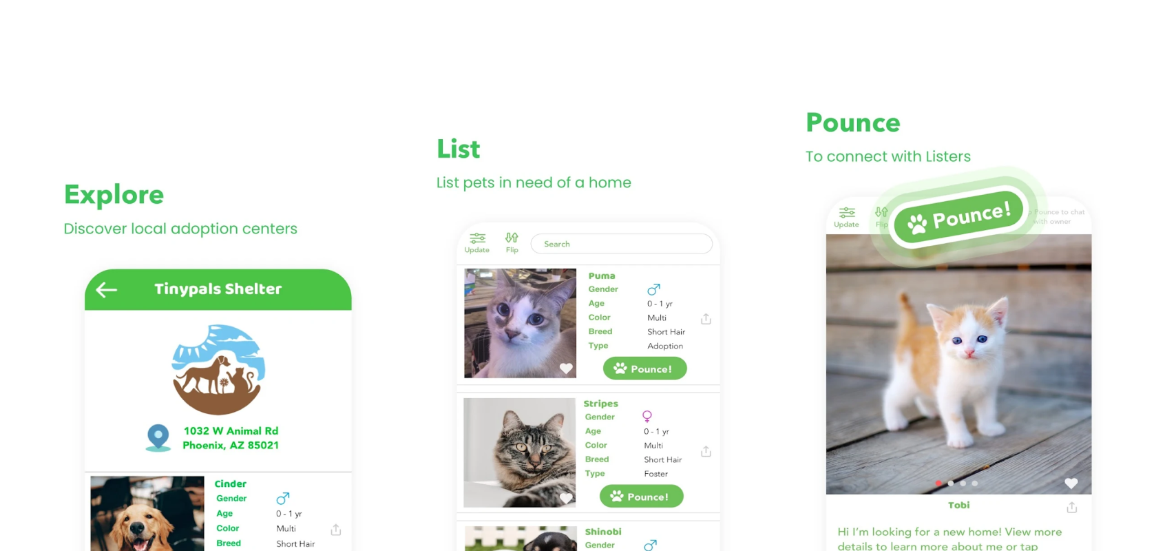 Pounce app